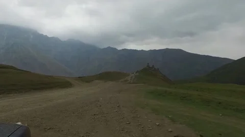 Stepantsminda, Georgia Stock Footage 205062618