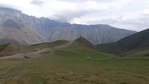 Stepantsminda, Georgia Stock Footage 205062620