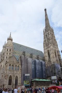 Stephansdom Stock Photos