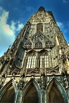 Stephansdom, Vienna Stock Photos
