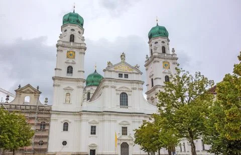 Stephansdome Passau Foto stock