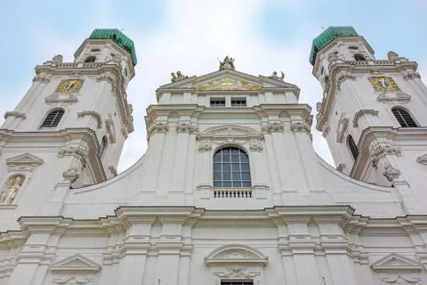 Stephansdome Passau Stock Photos