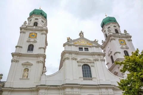 Stephansdome Passau Stock Photos