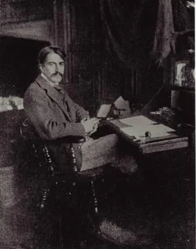 Stephen Crane. Foto stock