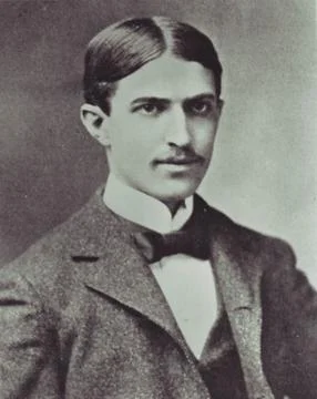 Stephen Crane. Stock-Fotos