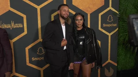 Steph Curry and wife Ayesha cozy up at ESPYs afterparty