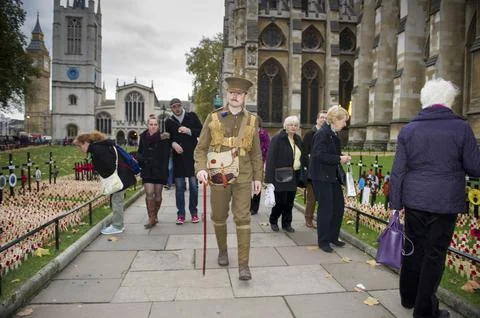 Stephen Fletcher Has Just Walked From The Tomb Of The Unknown Soldier In Paris I Photos