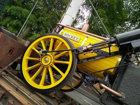Stephenson's Rocket Stock Photos