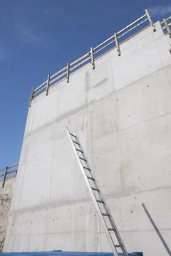 A stepladder for climbing up Stock Photos