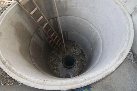 A stepladder for climbing up Stock Photos