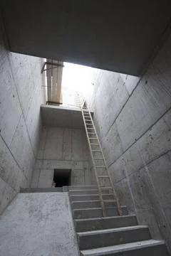  a stepladder for climbing up when people working at height a stepladder f... Stock Photos