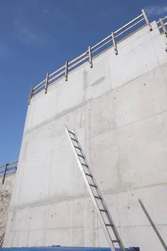  a stepladder for climbing up when people working at height a stepladder f... Stock Photos