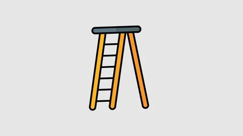 Stepladder Stock-Footage 287173333