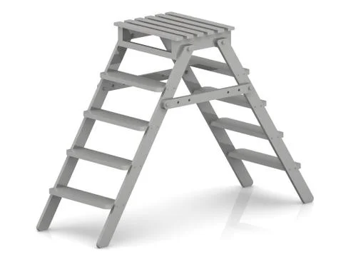 Stepladder 스톡 일러스트