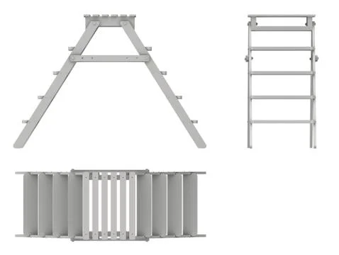Stepladder 스톡 일러스트