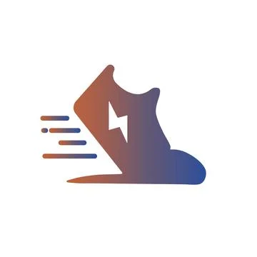 STEPN company icon vector. Move to Earn concept Stock Illustration