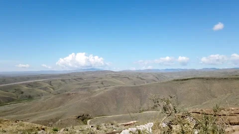 Steppe Video stock 144859362