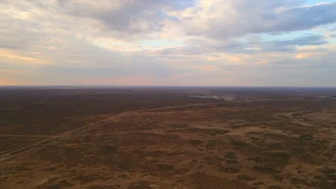 Steppe Stock Footage