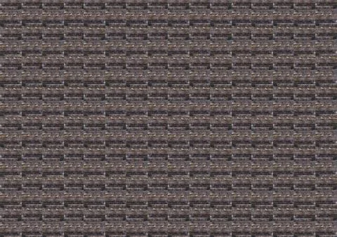 Stepped background rectangular blocks of wooden boards old different levels o イラスト素材