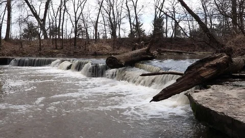 Stepped Falls 3775 Stock Footage 127661392