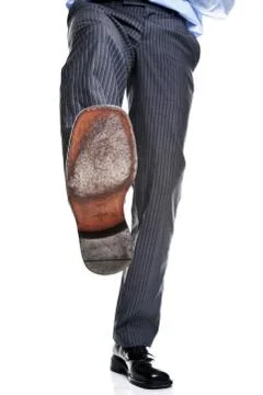 Stepped on Stock Photos