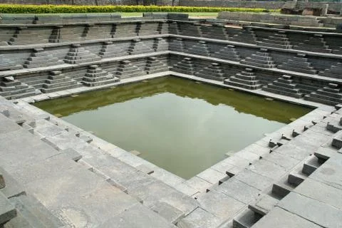Stepped Pond Stock Photos