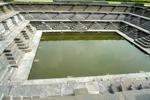 Stepped Pond Stock Photos