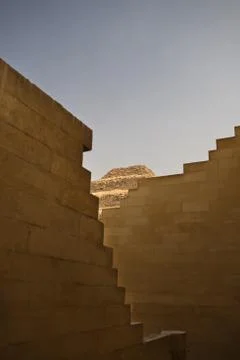 Stepped structures Stock Photos