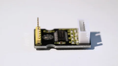 Stepper driver electronic component for diy arduino 스톡 동영상 129716716