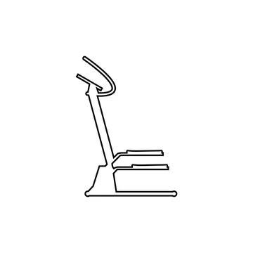 Stepper icon. Vector illustration on white empty background. Stock Illustration