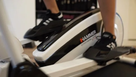 Stepper Workout Session Vídeos de archivo 88402669