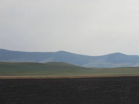 Steppes of Khakassia Stock Photos