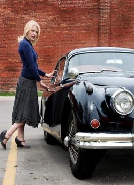 Stepping out in style Stock Photos