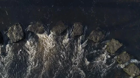 Stepping stones Video stock 104838746