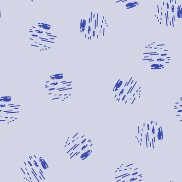 Stepping stones progress glyph seamless pattern Stock Illustration