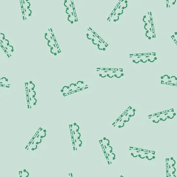 Stepping stones progress glyph vector seamless pattern Stock Illustration