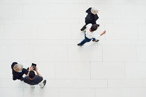 Stepping up to success Stock Photos
