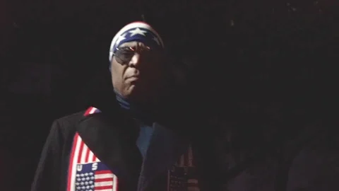 Stepping toward you Stock Footage 125402975