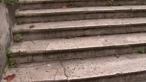 Steps of Ancient Rome Video stock 72457135