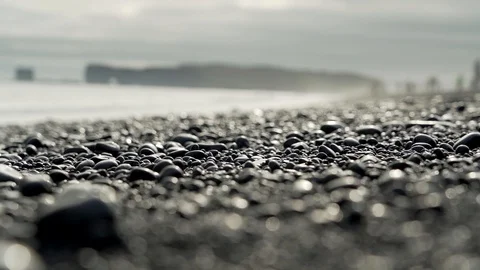 Steps on the Beach Video stock 115606036