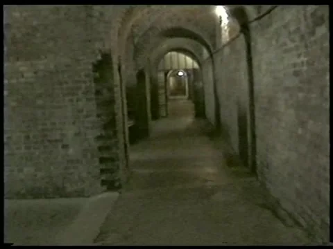 Steps In The Catacombs Stock Footage 336524349