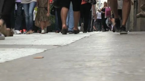 Steps, city Stock Footage 48758429