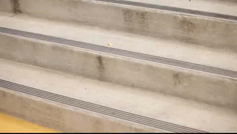 Steps Close-up 스톡 동영상 8540013