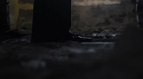 Steps Close-Up Stock Footage 32029724