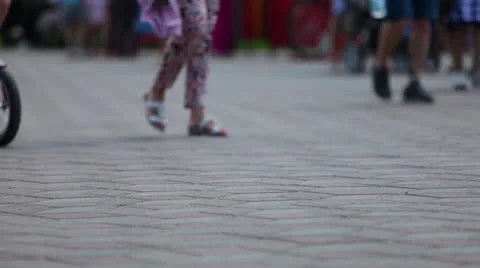 Steps Stock Footage