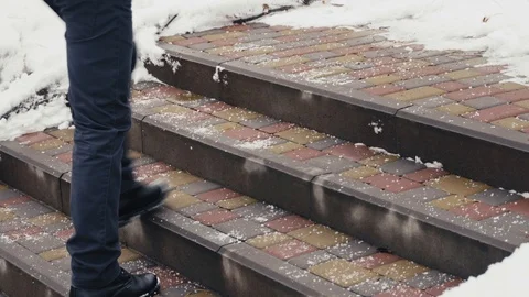 Steps 스톡 동영상 104507190