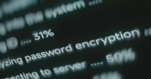 Steps of hacking intrusion process 스톡 동영상 314454494