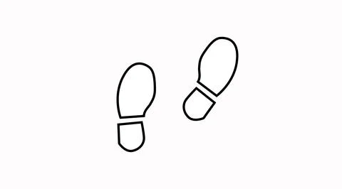 Steps Illustration. Illustrazione stock