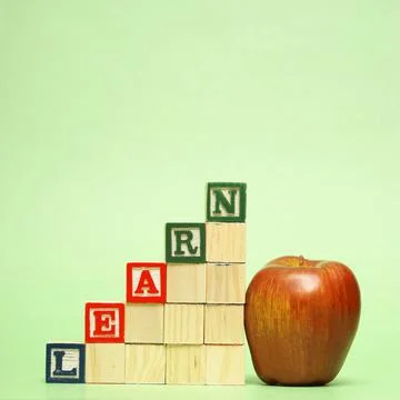 Steps of Learning Stock Photos