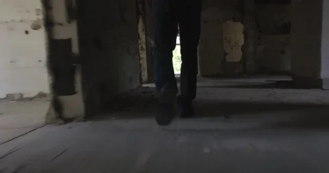 Steps Into the Light 4K Video stock 56566676